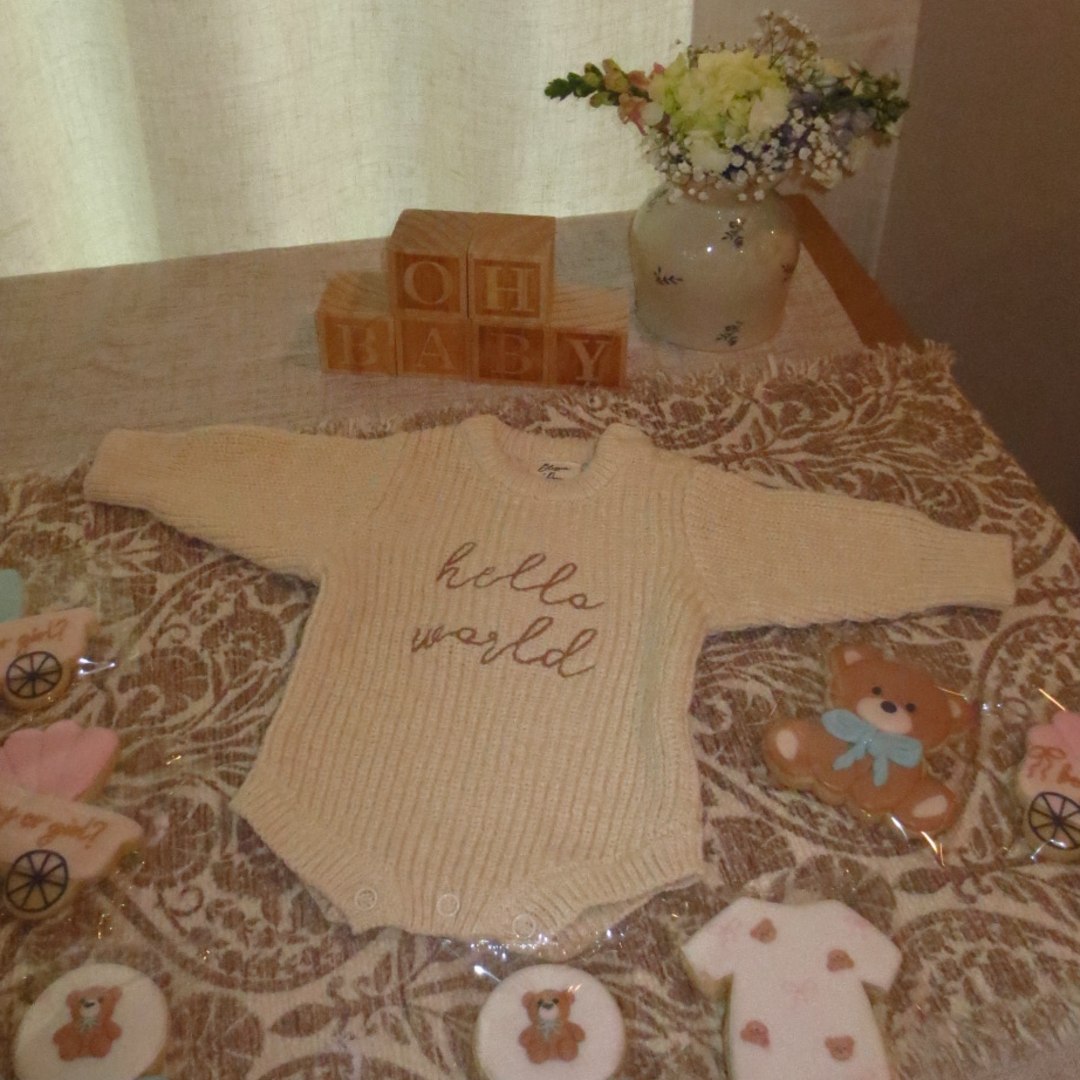 Photo shared by Andrea for their Babylist baby registry.