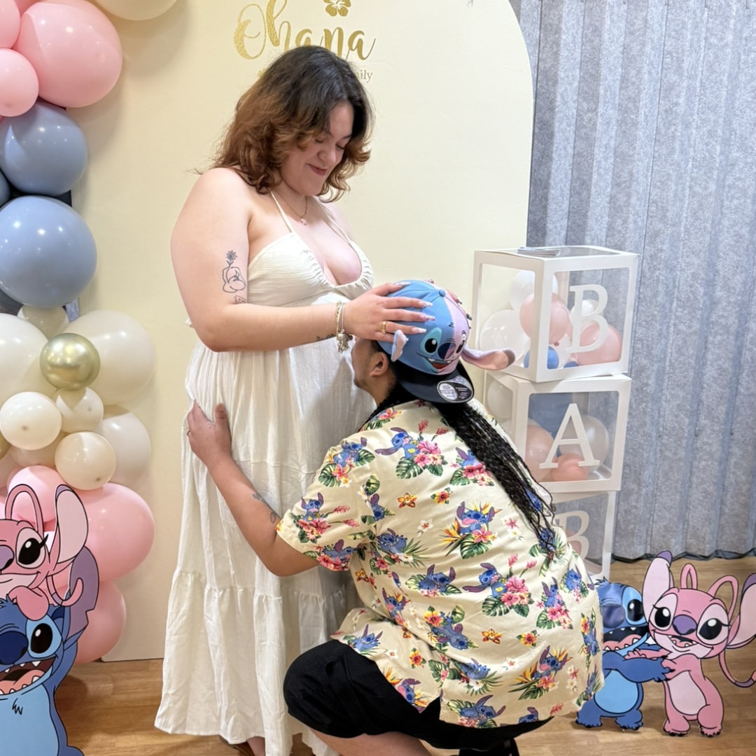 Photo shared by Alyssa for their Babylist baby registry.