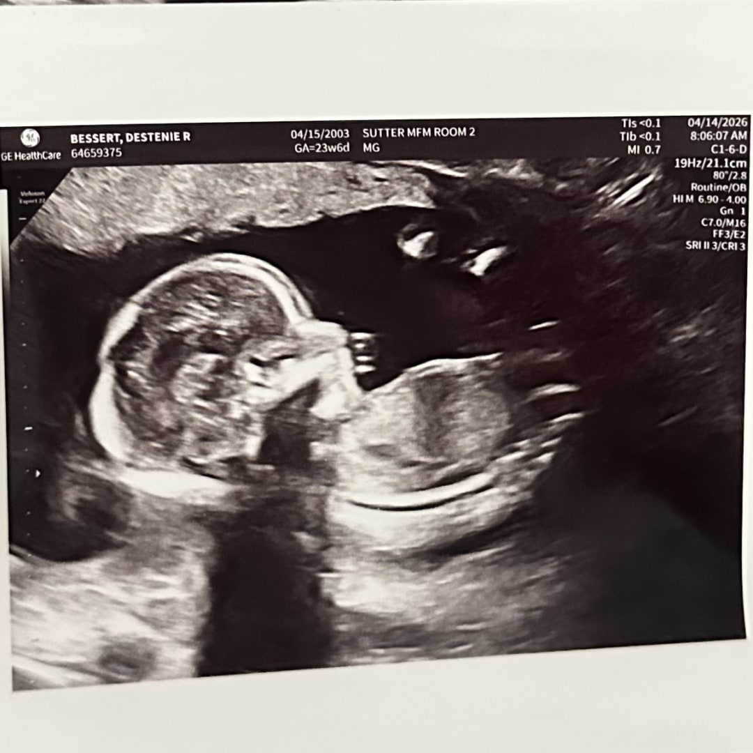Photo shared by Destenie for their Babylist baby registry.