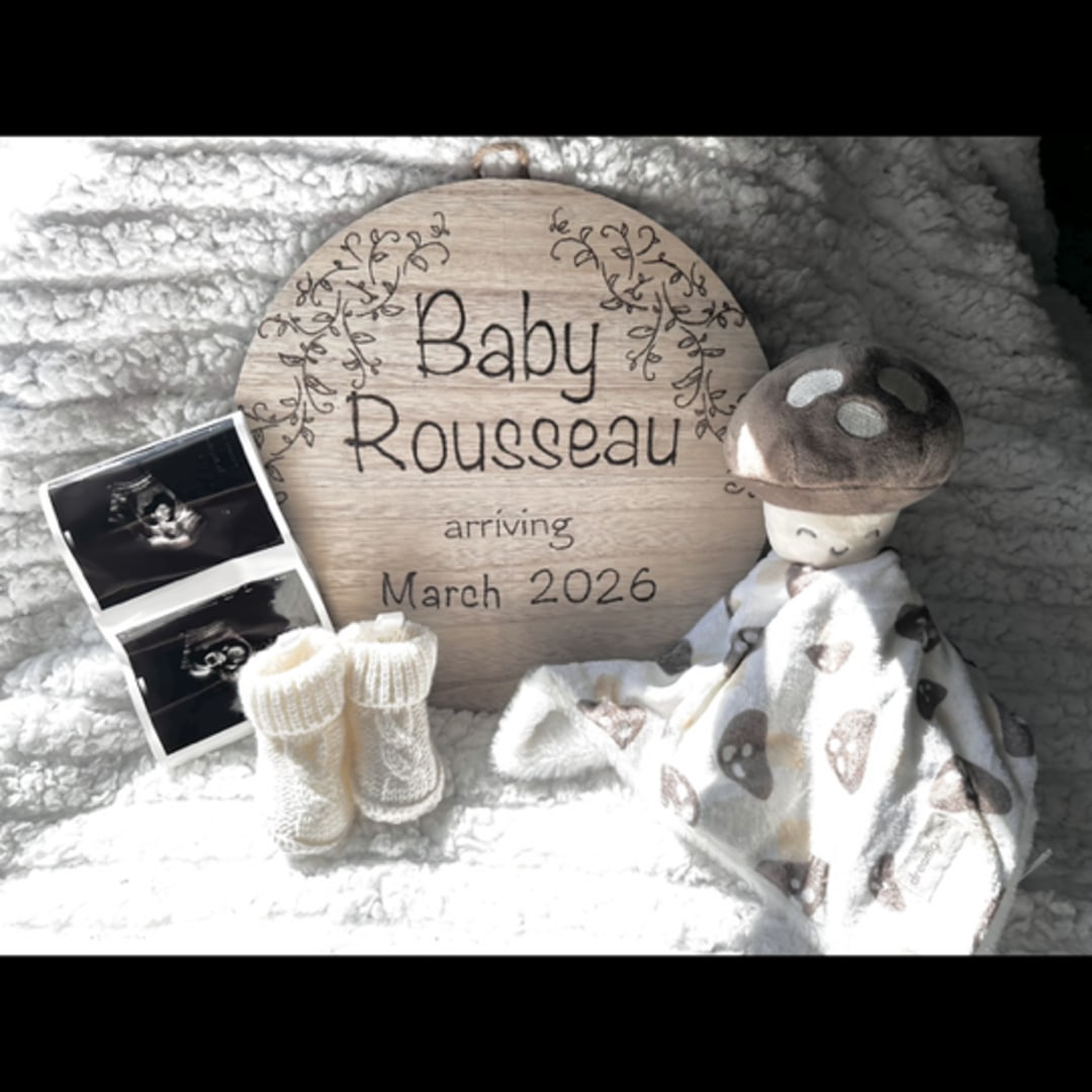 Photo shared by Sidonia for their Babylist baby registry.