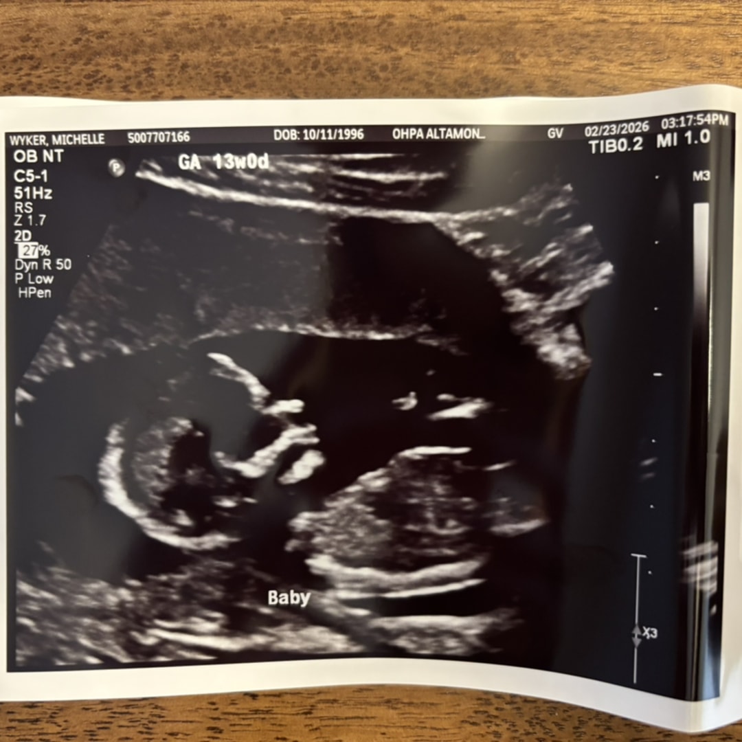 Photo shared by Michelle for their Babylist baby registry.