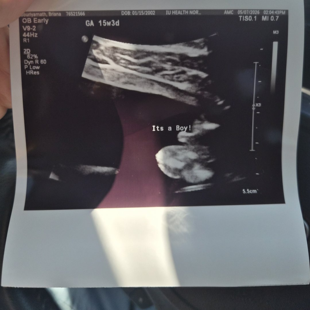 Photo shared by Briana for their Babylist baby registry.
