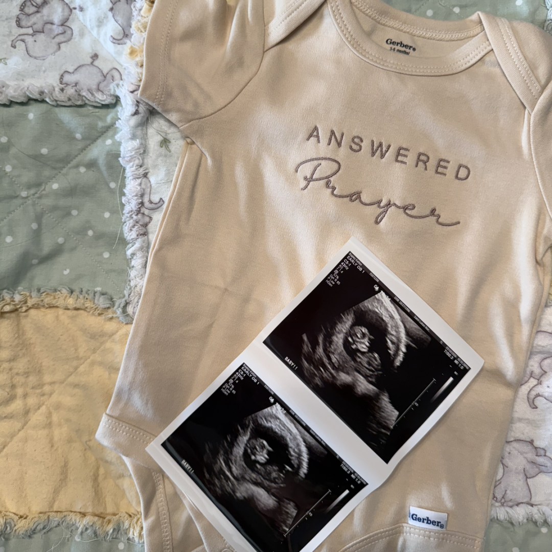 Photo shared by Katie for their Babylist baby registry.