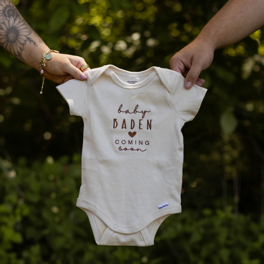 Photo shared by Haley for their Babylist baby registry.