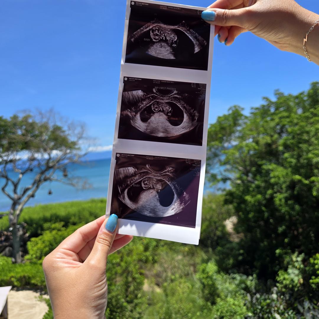 Photo shared by Brittany for their Babylist baby registry.