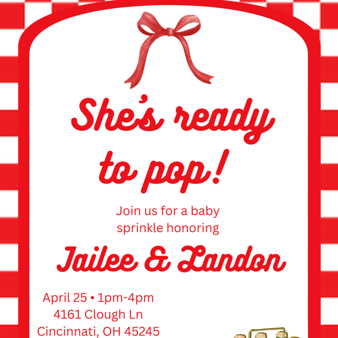 Photo shared by Jailee for their Babylist baby registry.