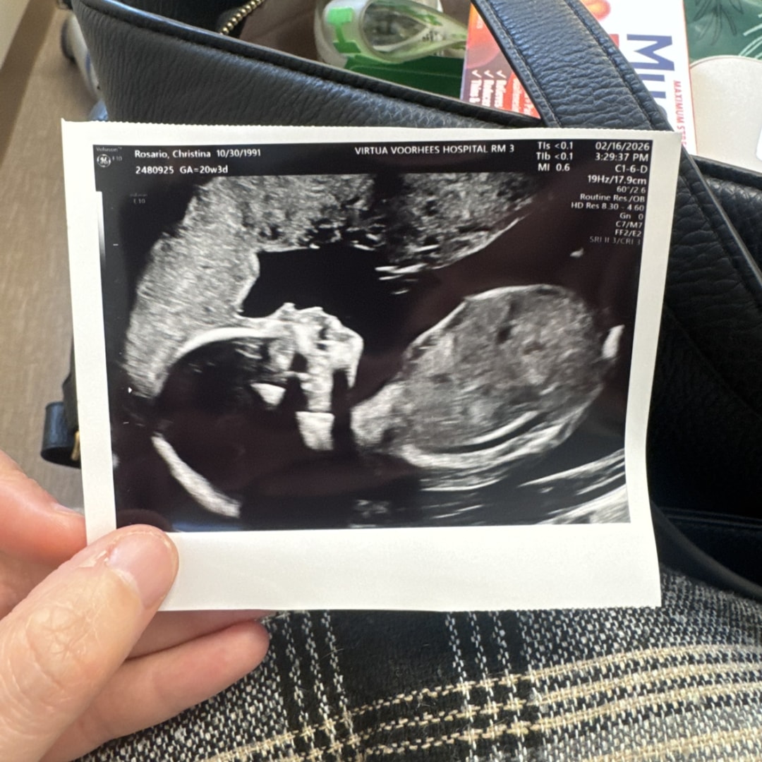 Photo shared by Christina for their Babylist baby registry.