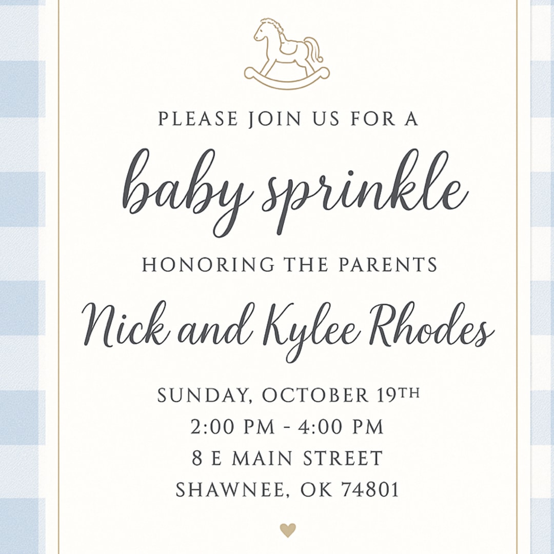 Photo shared by Kylee for their Babylist baby registry.