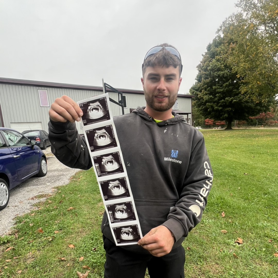 Photo shared by Christina for their Babylist baby registry.