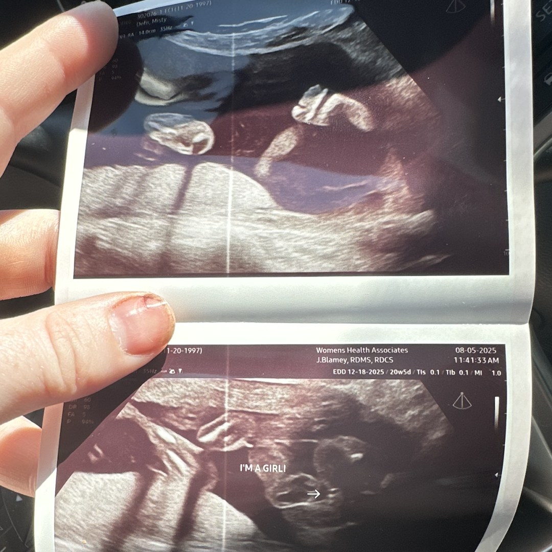Photo shared by Misty for their Babylist baby registry.