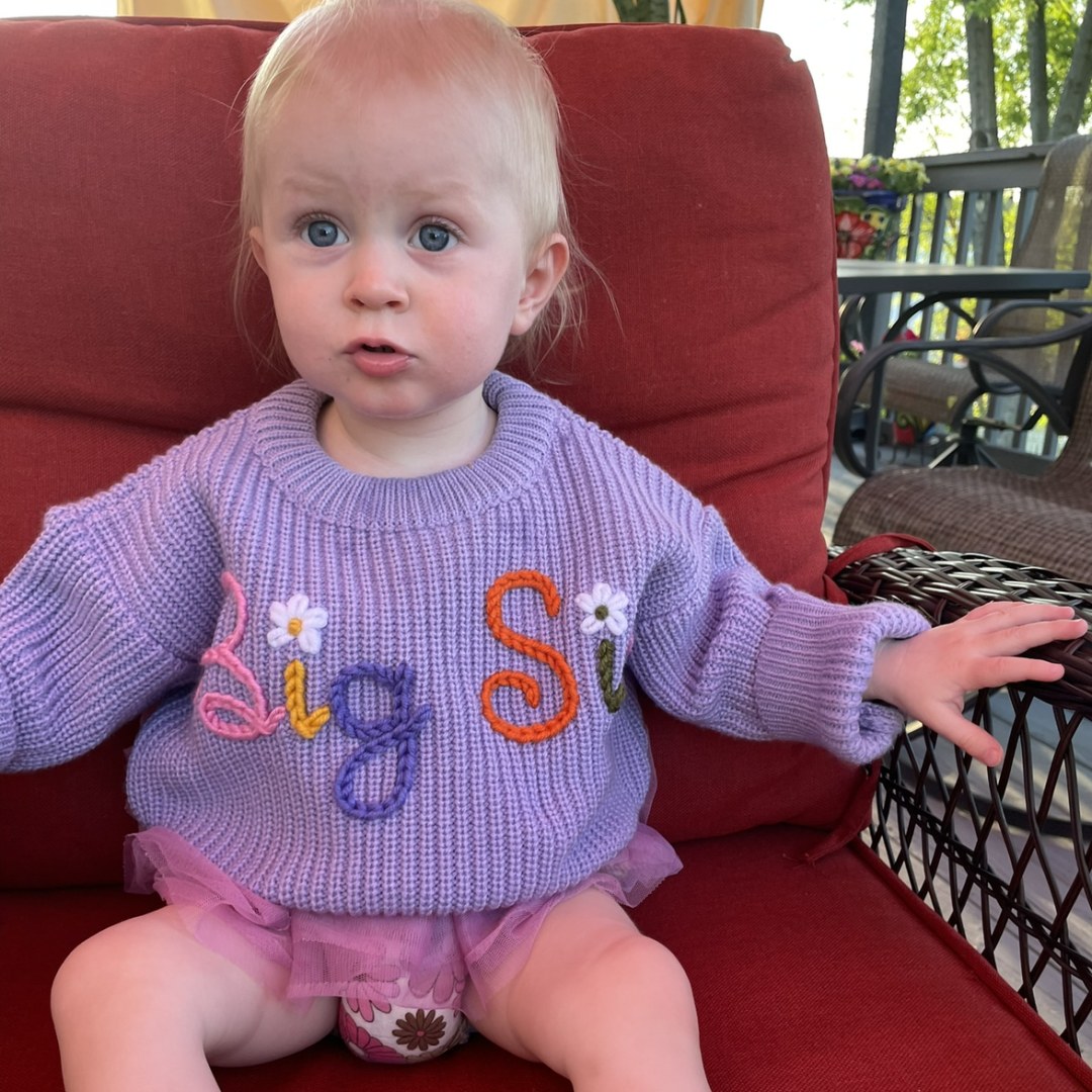 Photo shared by Madyson for their Babylist baby registry.