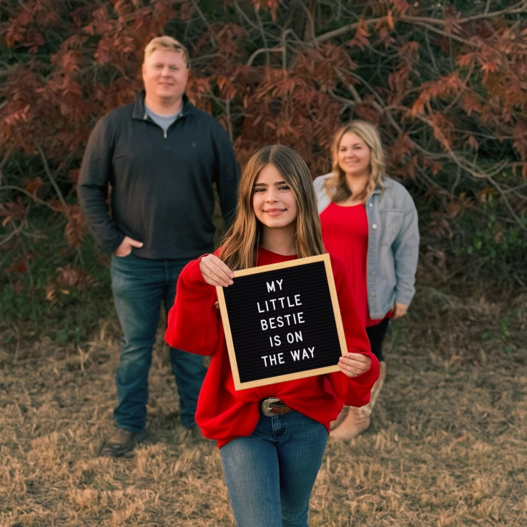 Photo shared by Brittany for their Babylist baby registry.