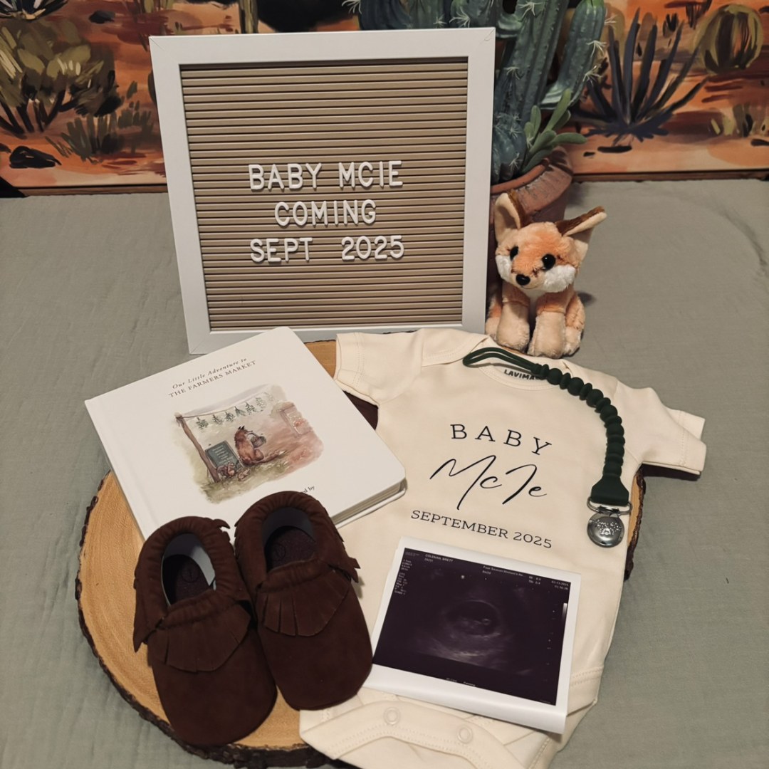 Photo shared by Brett for their Babylist baby registry.