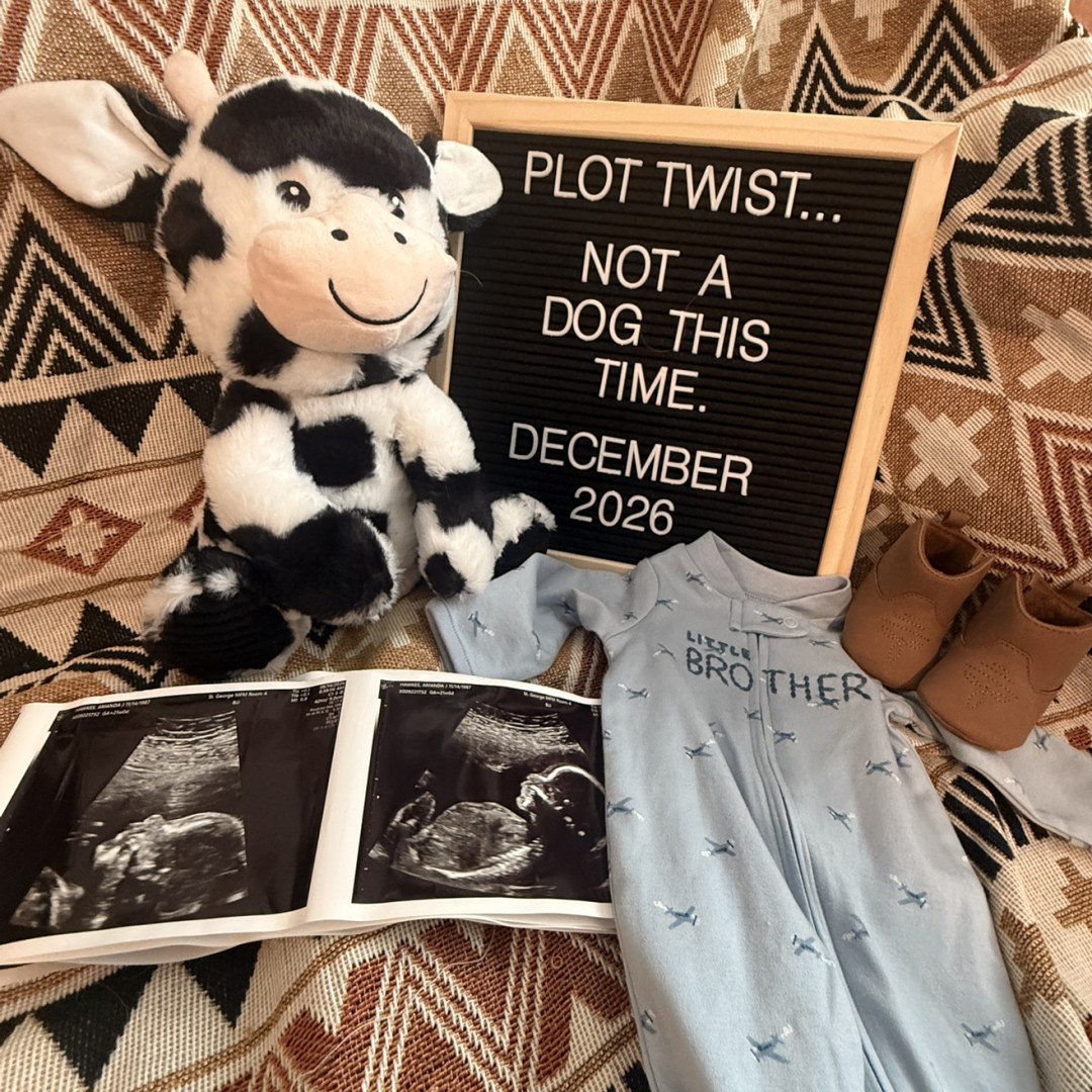 Photo shared by Amanda for their Babylist baby registry.