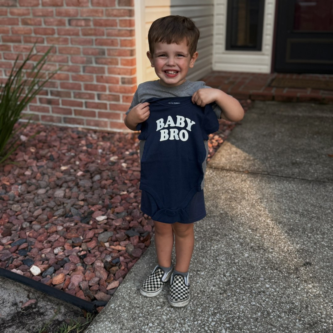 Photo shared by Katie for their Babylist baby registry.