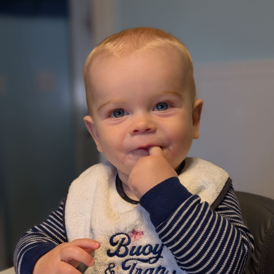 Photo shared by Allison + Chris for their Babylist baby registry.