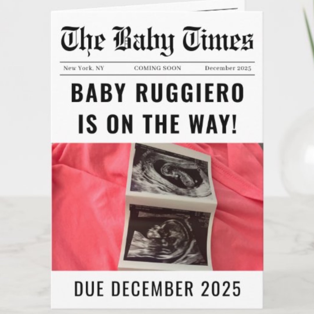 Photo shared by Danielle for their Babylist baby registry.
