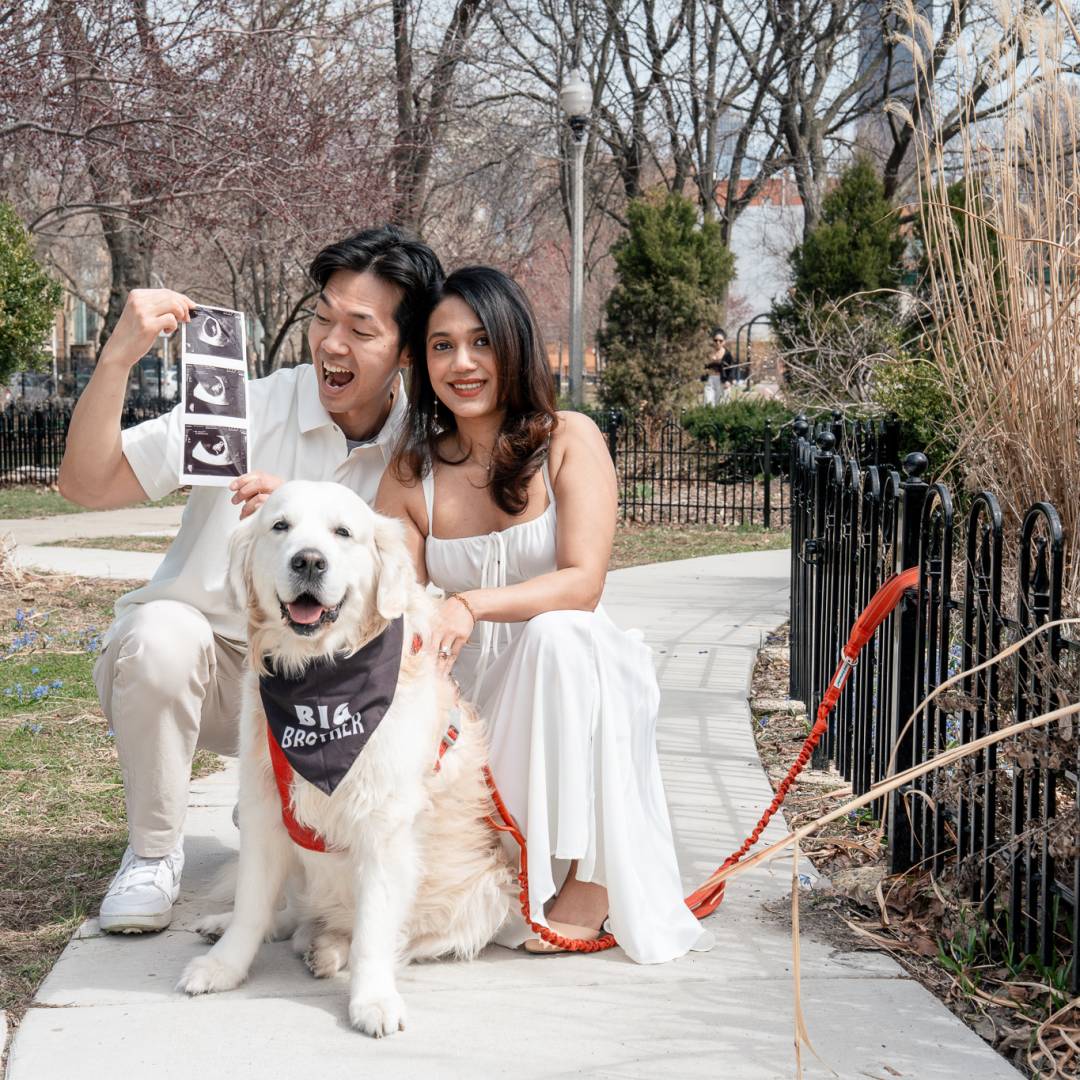 Photo shared by Eric and Anu for their Babylist baby registry.