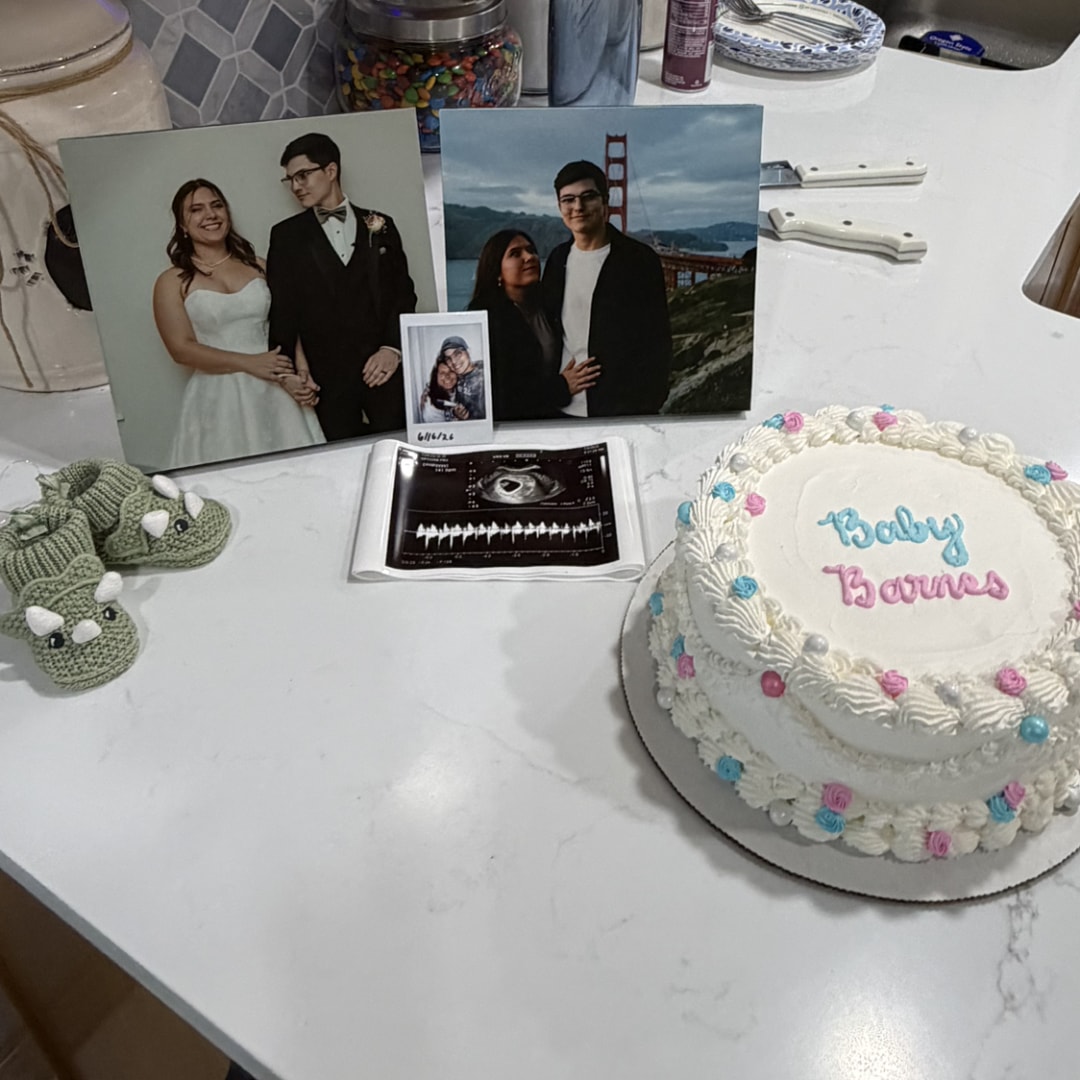Photo shared by Rachel for their Babylist baby registry.