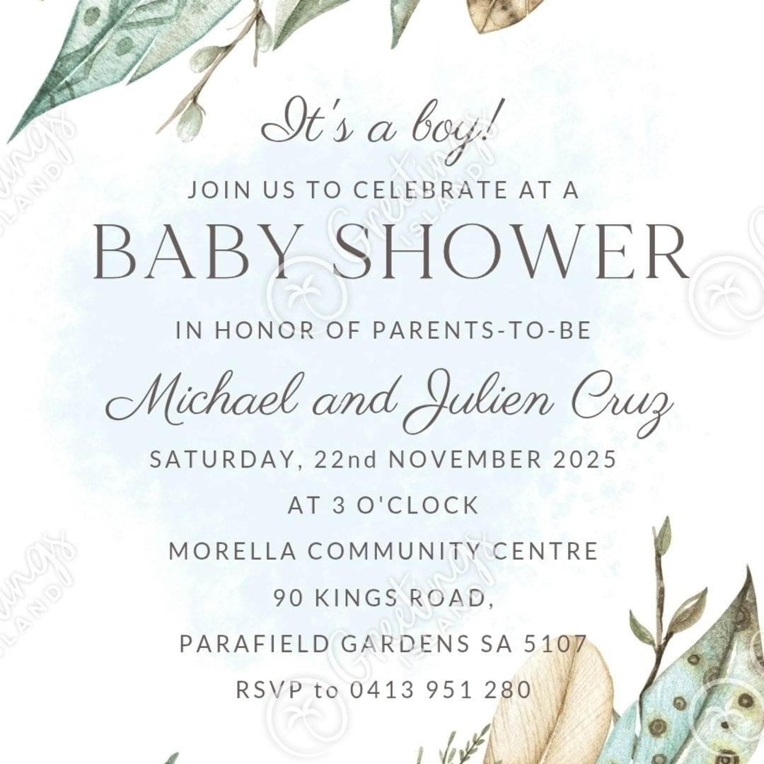 Photo shared by Julien April for their Babylist baby registry.