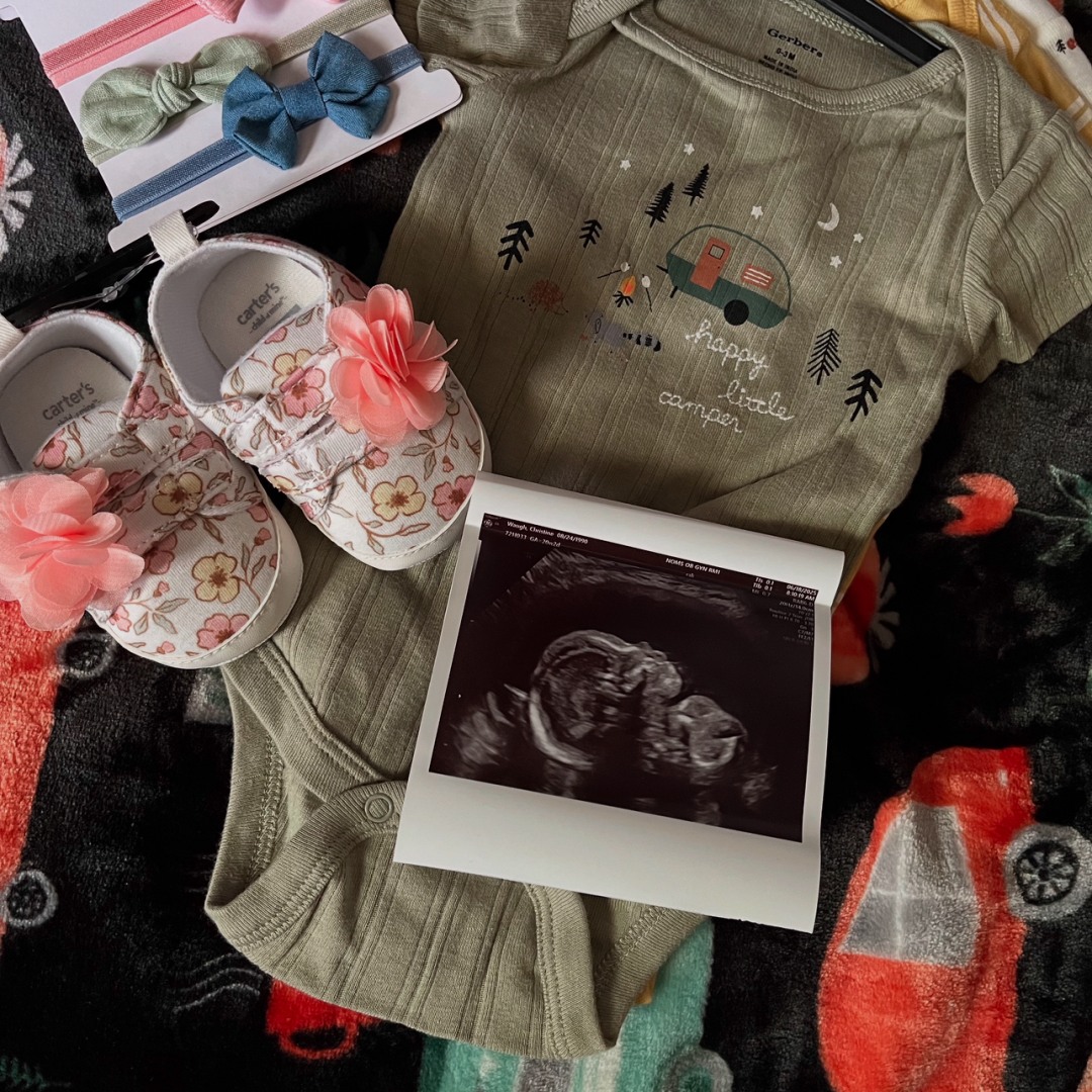 Photo shared by Christine for their Babylist baby registry.