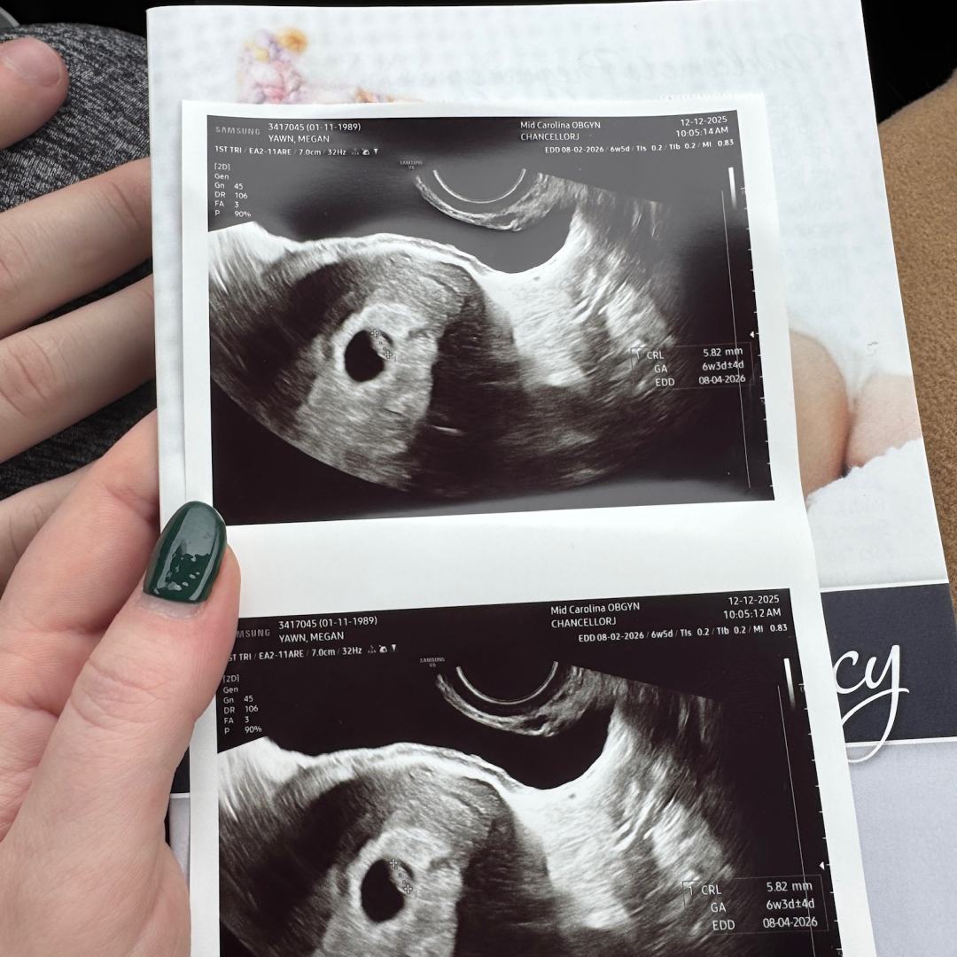 Photo shared by Megan for their Babylist baby registry.