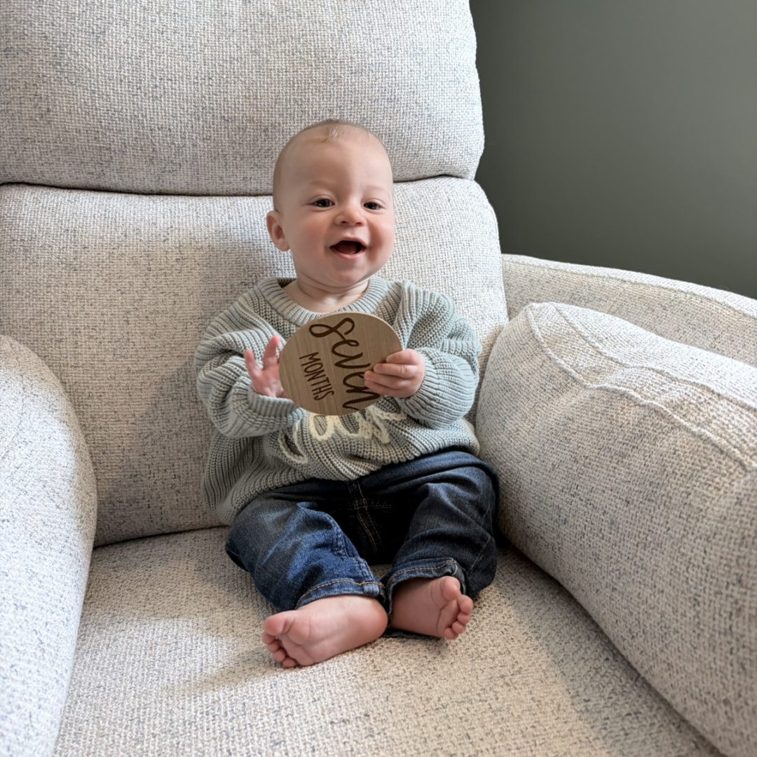 Photo shared by Alex for their Babylist baby registry.