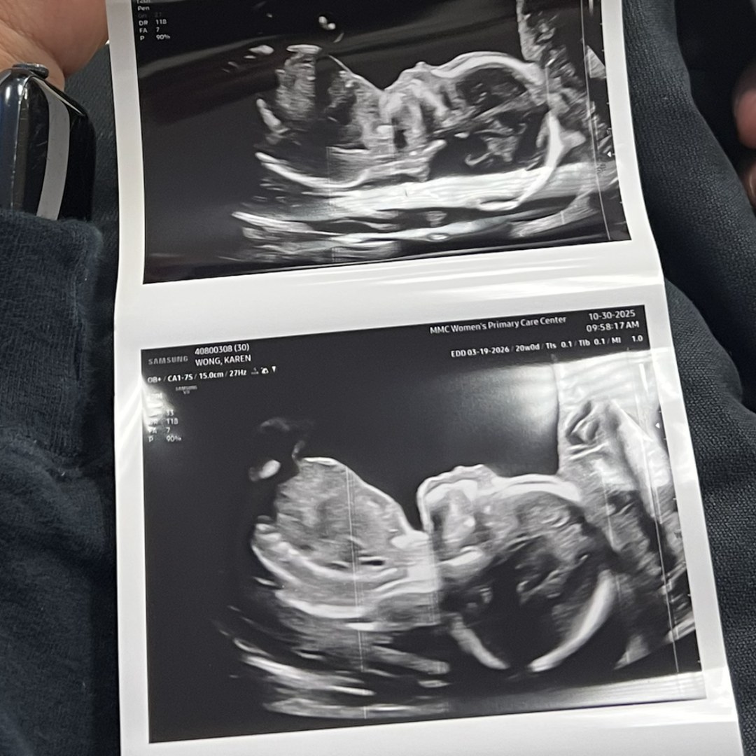 Photo shared by Karen for their Babylist baby registry.