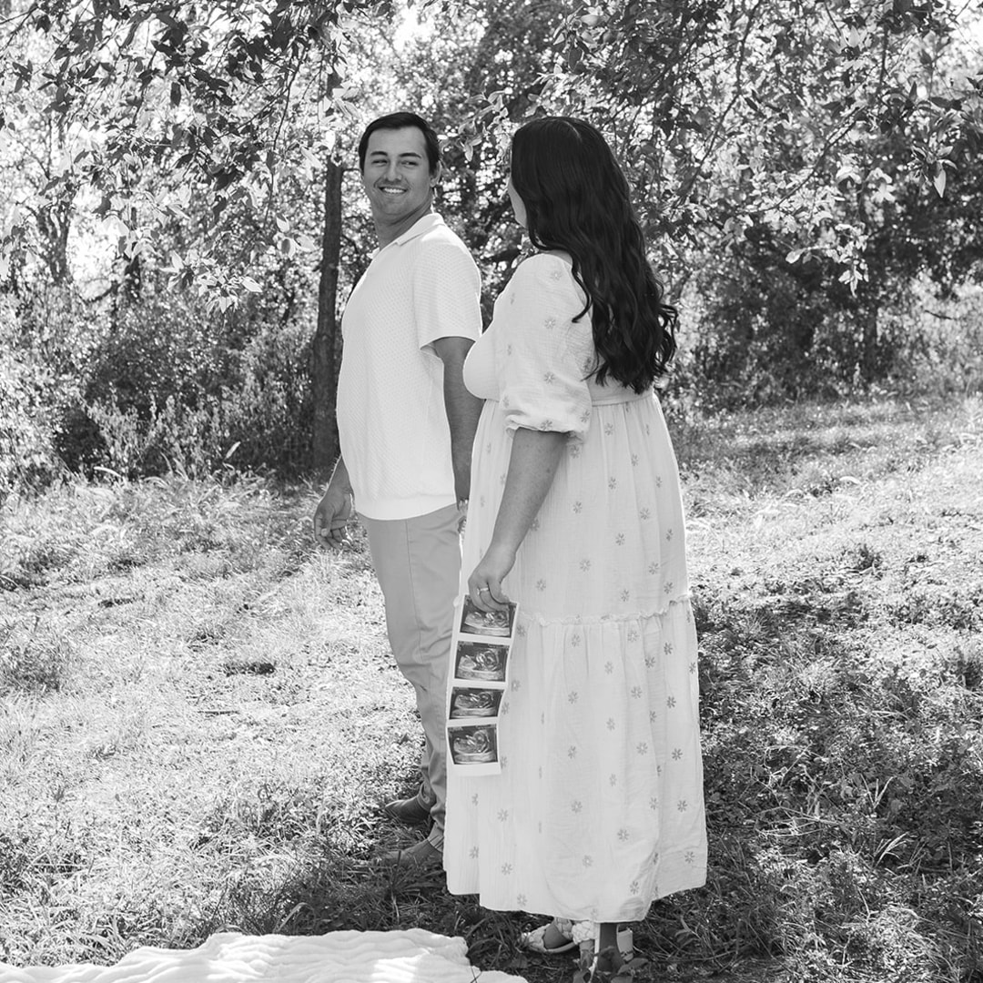 Photo shared by Harper and Ethan for their Babylist baby registry.