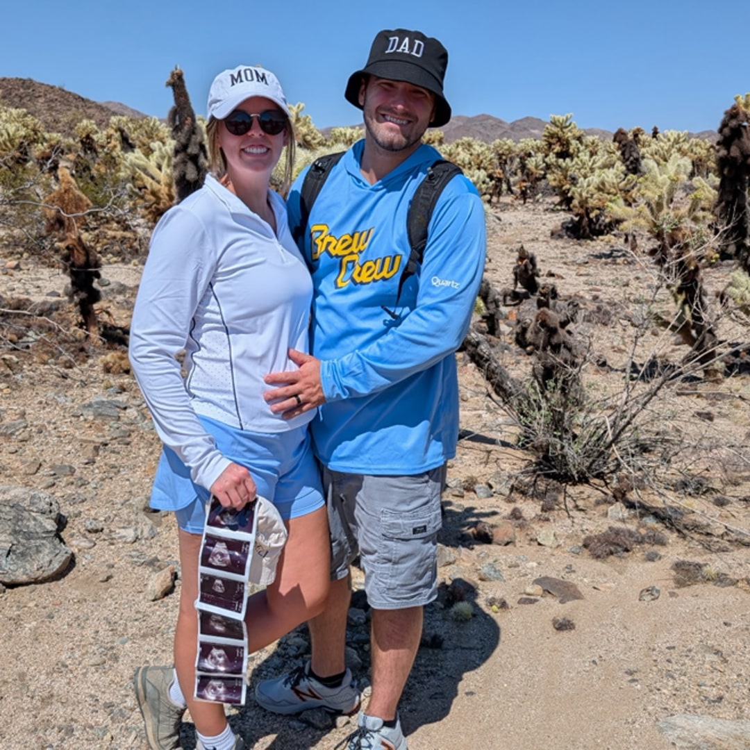 Photo shared by Brittany for their Babylist baby registry.