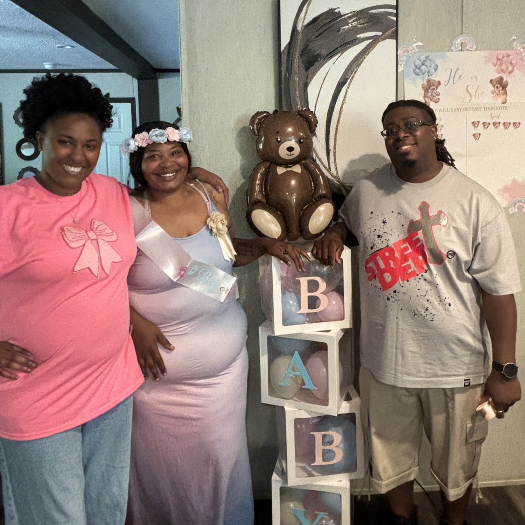 Photo shared by Shawndria for their Babylist baby registry.