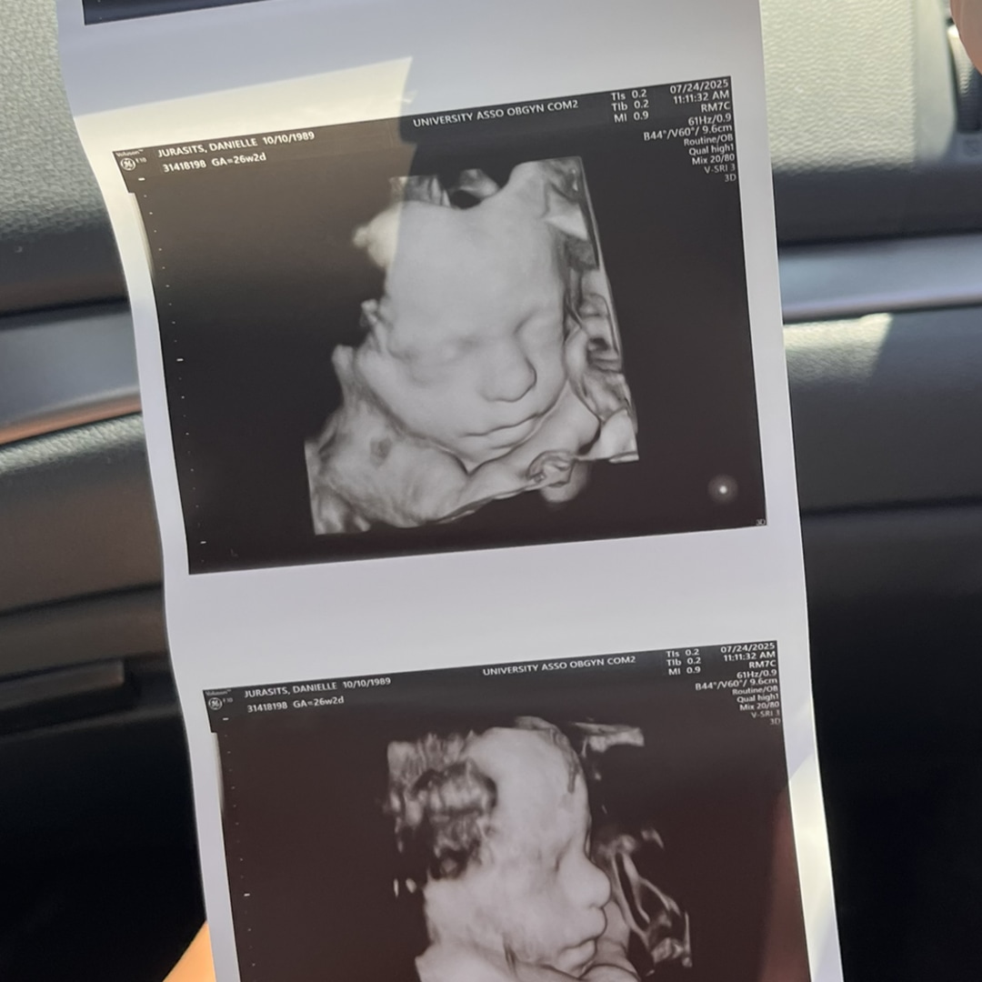 Photo shared by Danielle for their Babylist baby registry.
