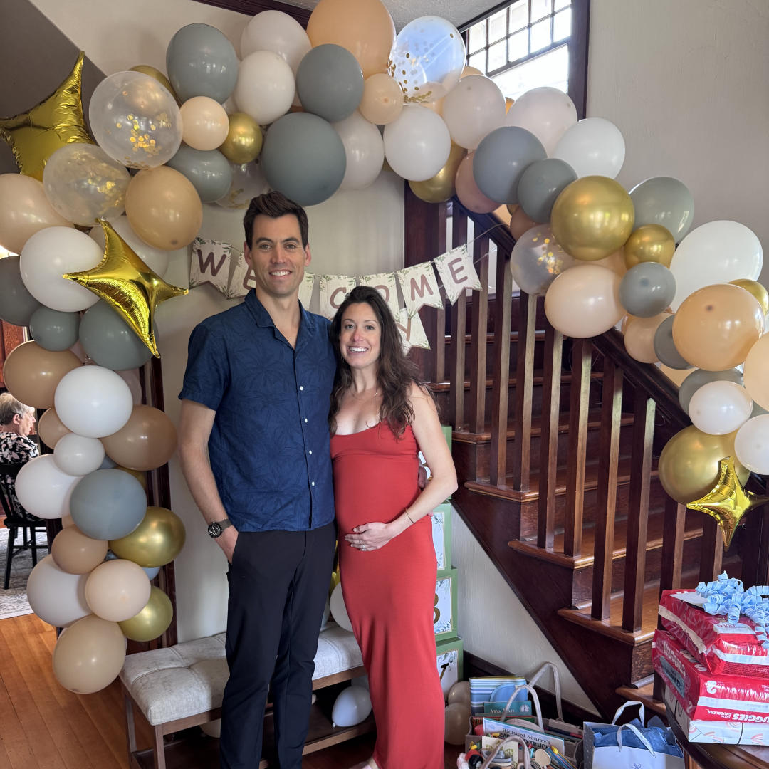 Photo shared by Emily for their Babylist baby registry.