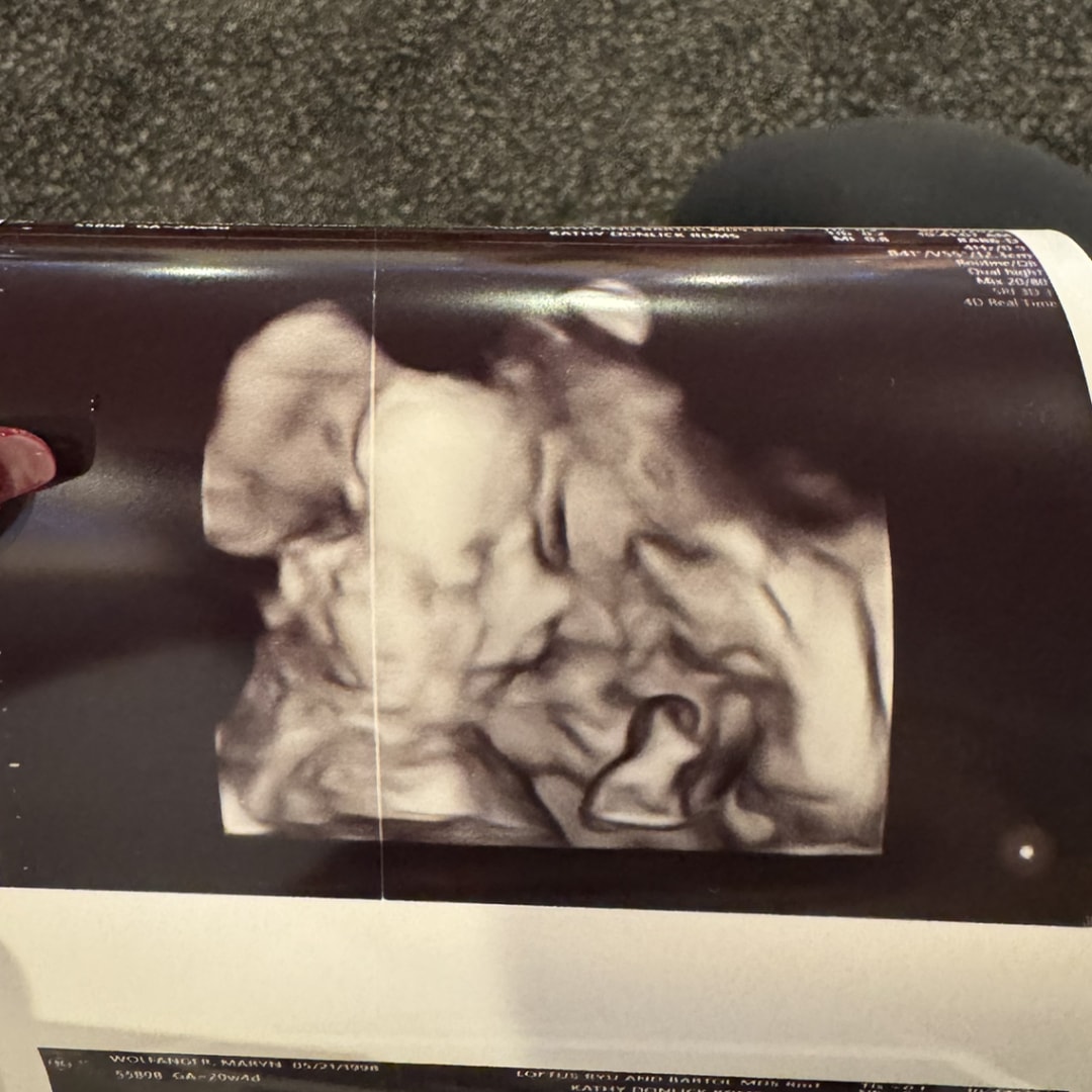 Photo shared by Maryn for their Babylist baby registry.