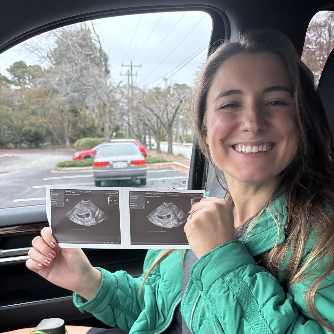 Photo shared by Katie for their Babylist baby registry.