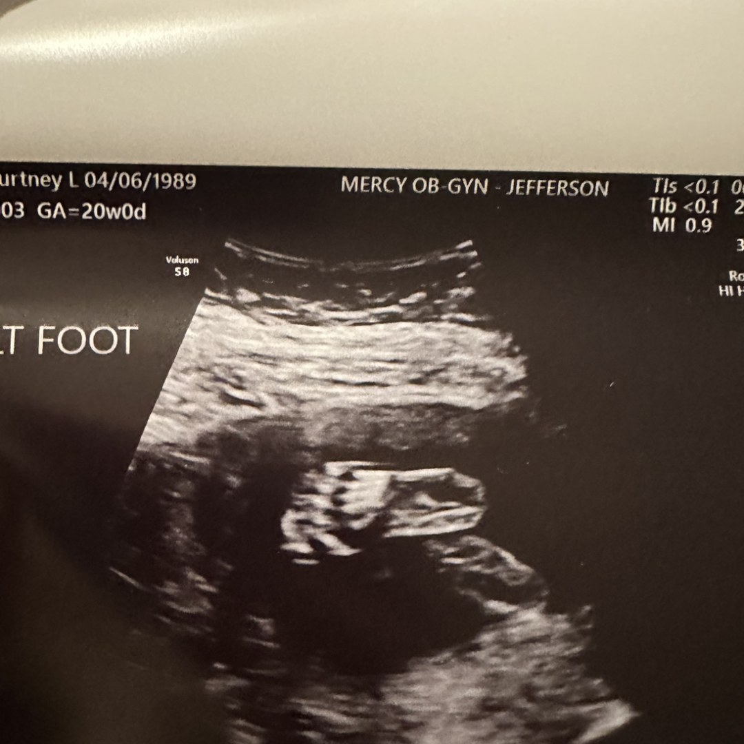 Photo shared by Courtney for their Babylist baby registry.
