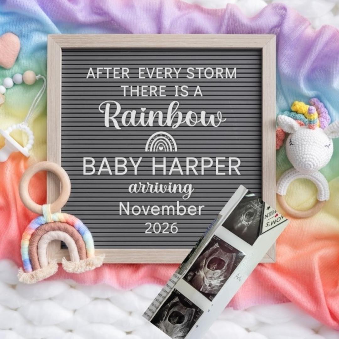 Photo shared by Lyndsi for their Babylist baby registry.