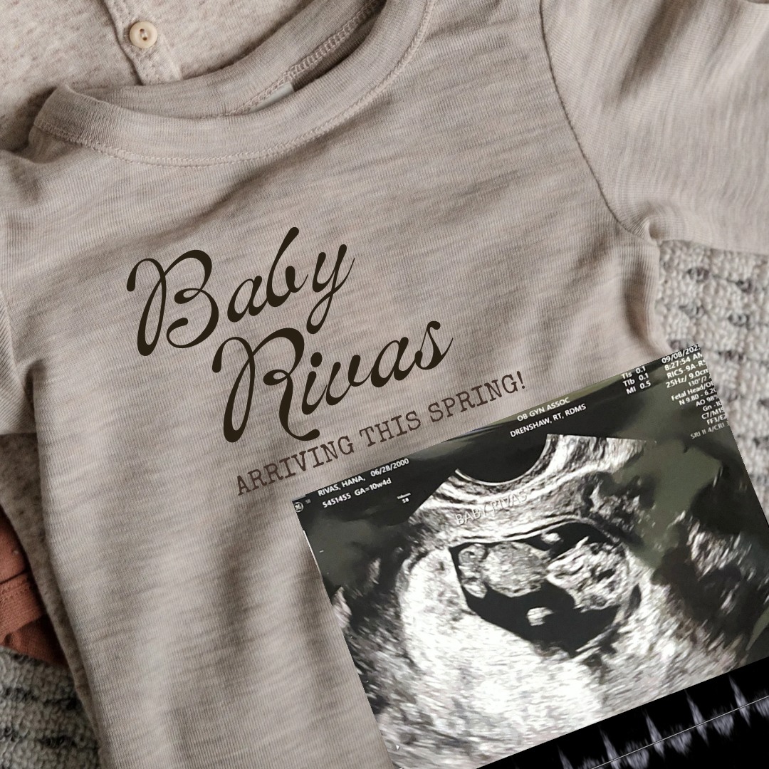 Photo shared by Hana for their Babylist baby registry.