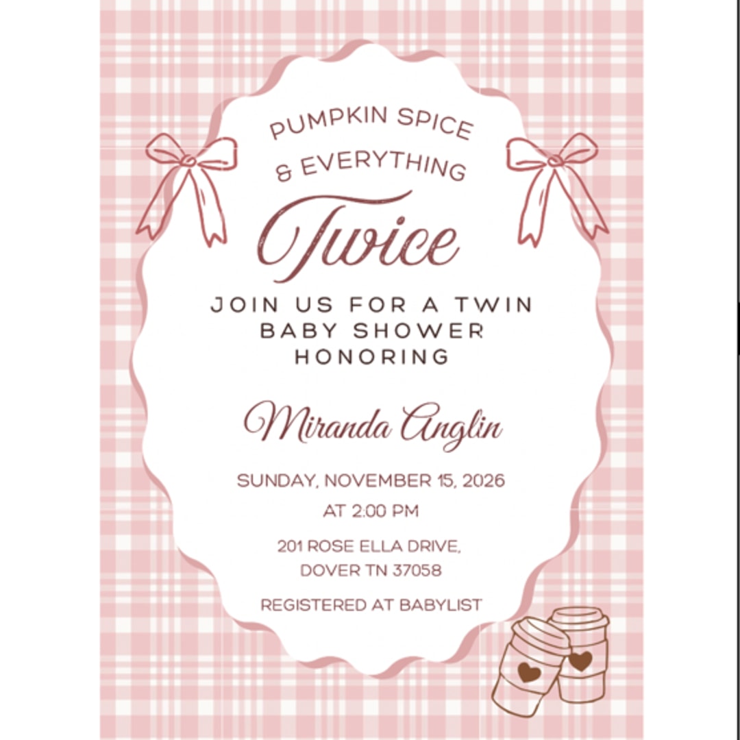 Photo shared by Miranda for their Babylist baby registry.