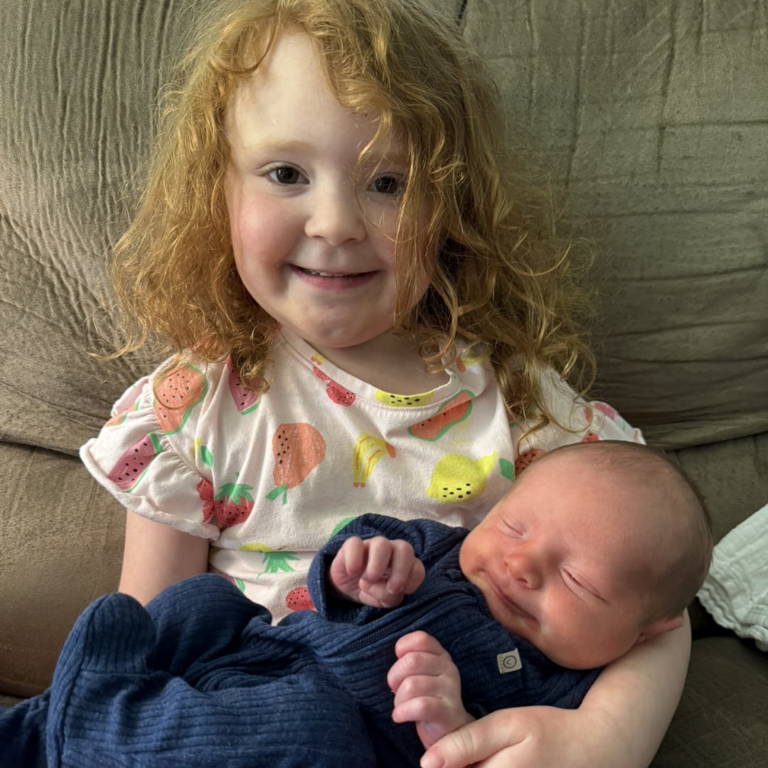 Photo shared by Mary for their Babylist baby registry.