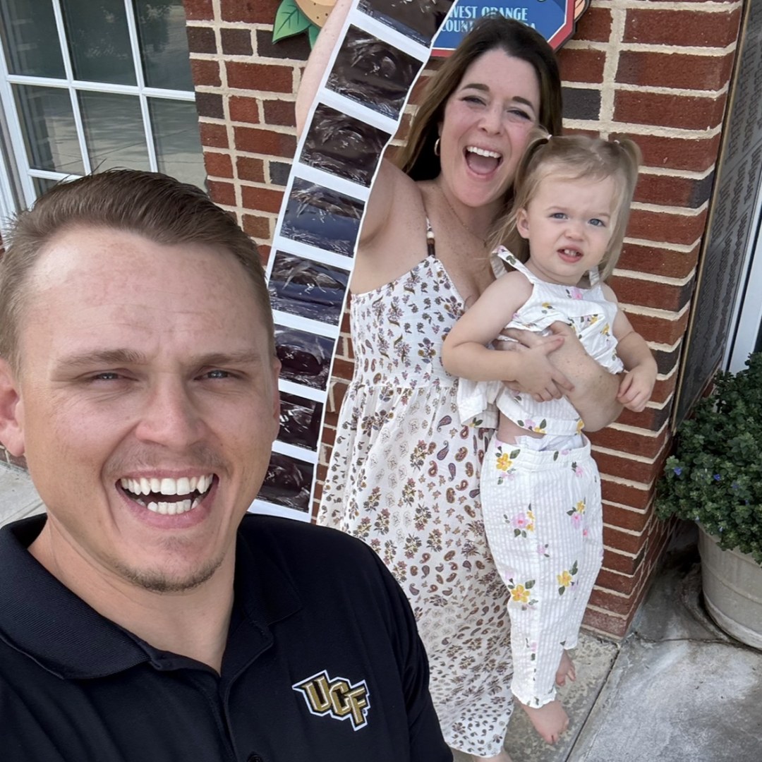 Photo shared by Christie for their Babylist baby registry.