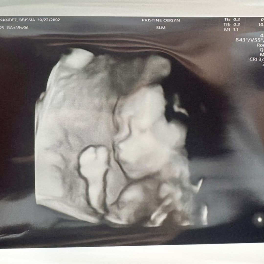 Photo shared by Brissia for their Babylist baby registry.