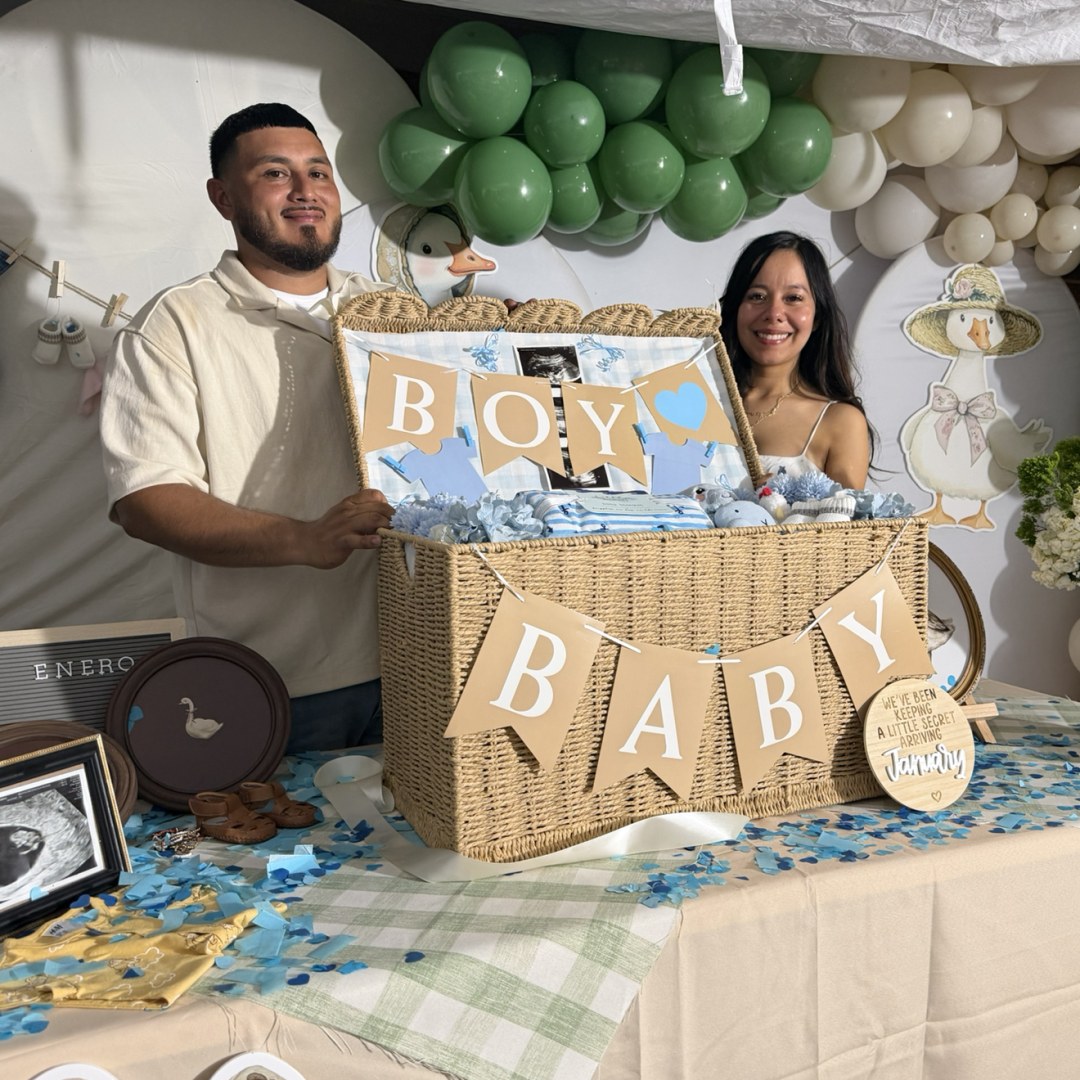Photo shared by Brenda for their Babylist baby registry.