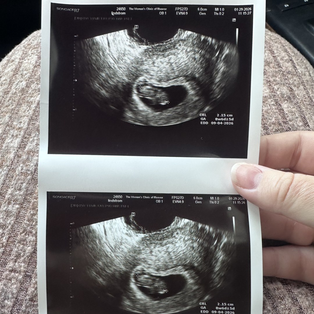 Photo shared by Amy for their Babylist baby registry.