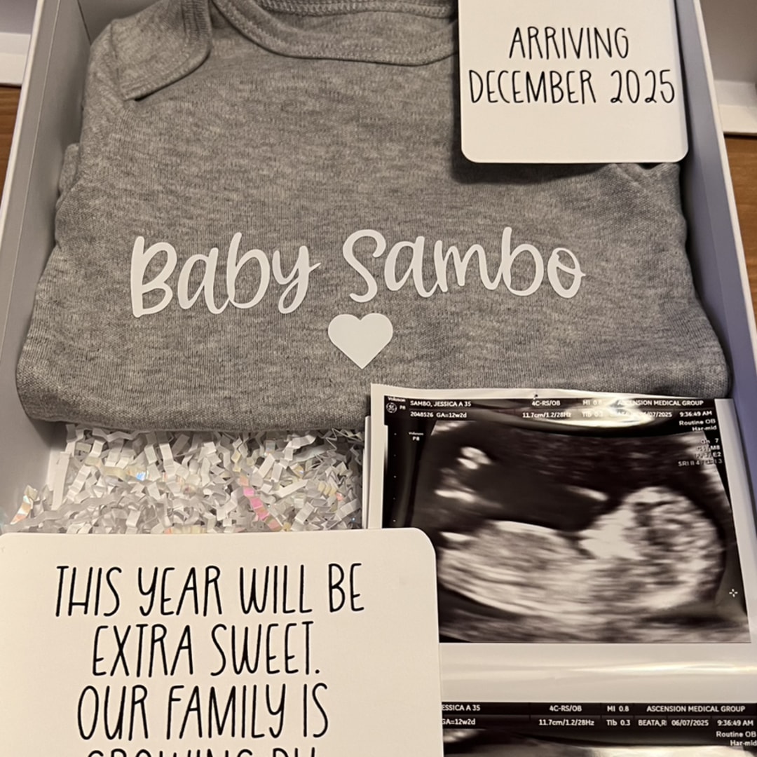 Photo shared by Jessica for their Babylist baby registry.