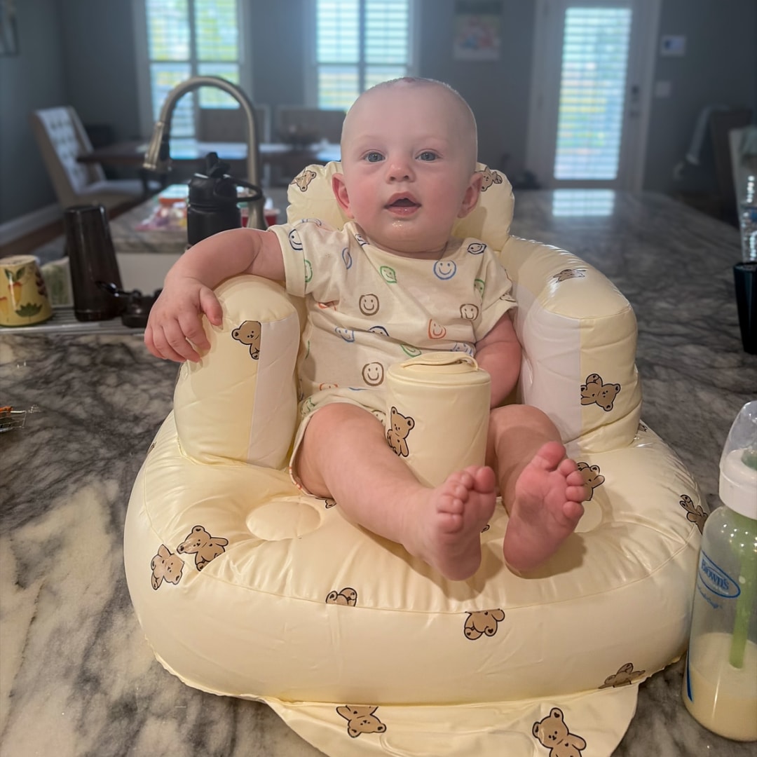 Photo shared by Heather for their Babylist baby registry.