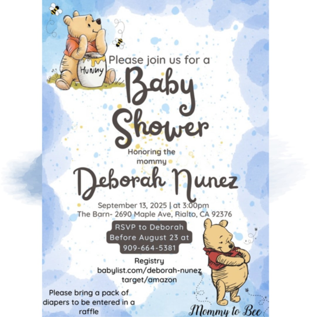 Photo shared by Deborah for their Babylist baby registry.