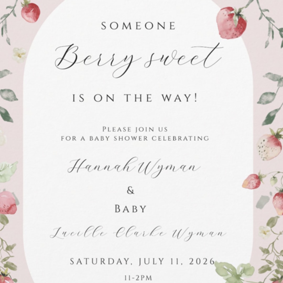 Photo shared by Hannah for their Babylist baby registry.