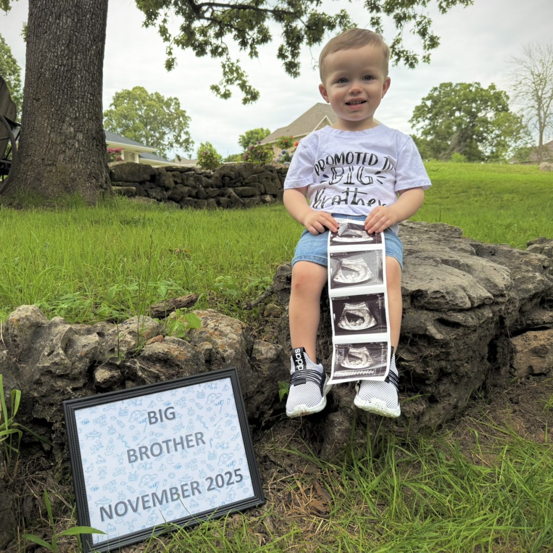 Photo shared by Abigail for their Babylist baby registry.