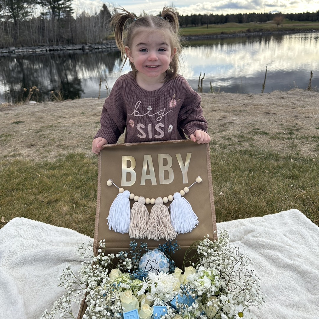 Photo shared by Breanna for their Babylist baby registry.